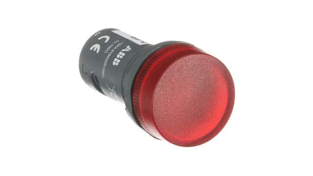 ABB Red Pilot Light, 22 mm Cutout CL Series | 1SFA619402R1001 CL-100R