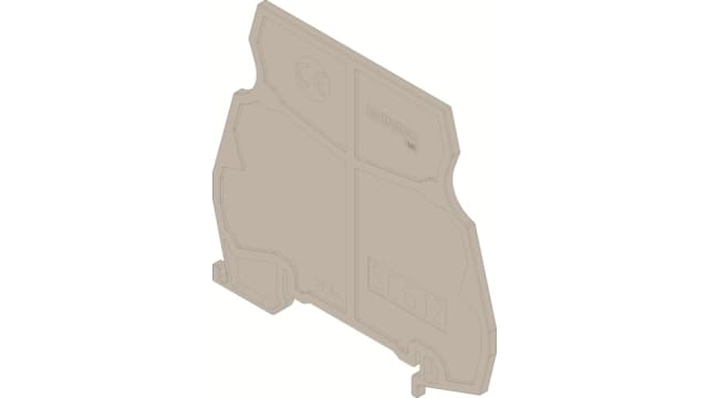 ABB Separator for CR-S Series, 1SVR405599R0000 CR-SSEP | 1SVR405599R0000 CR-SSEP