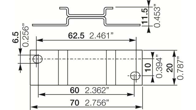 ABB Adapter for CT-S Series, 1SVR430029R0100 ADP.01 | 1SVR430029R0100 ADP.01