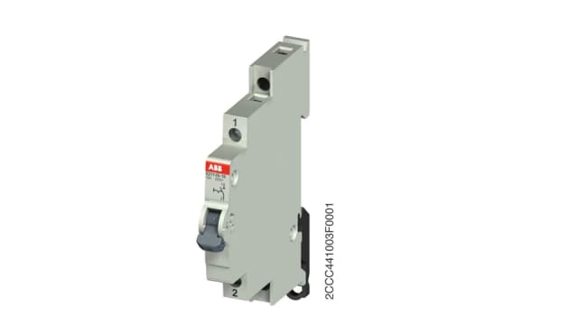 ABB ON-OFF Switch Circuit Trip for use with Push Buttons and Indicator Lights | 2CCA703005R0001 2F E211-16-20