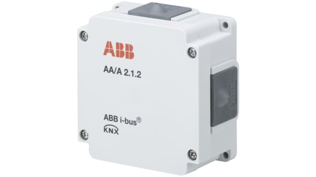 ABB PLC I/O Module for Use with KNX Bus System | 2CDG110203R0011 AA/A2.1.2