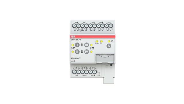 ABB PLC I/O Module for Use with KNX Bus System | 2CDG110244R0011 SAH/S8.6.7.1