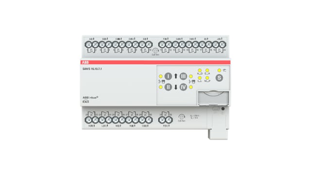 ABB PLC I/O Module for Use with KNX Bus System | 2CDG110248R0011 SAH/S16.10.7.1