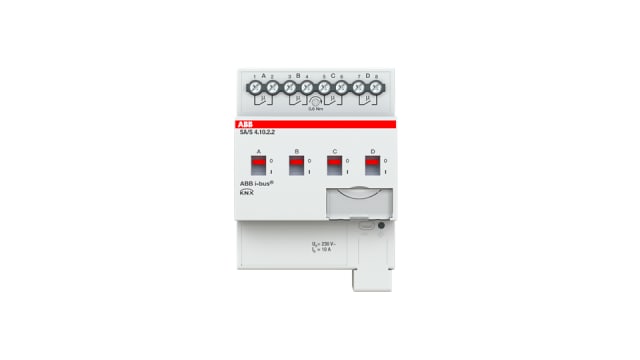ABB PLC I/O Module for Use with KNX Bus System | 2CDG110258R0011 SA/S4.10.2.2