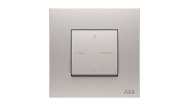 ABB White AM13444-ST Fan Isolator Switch 250 V IP20 | 2CLA620509N1101 AM13444-ST