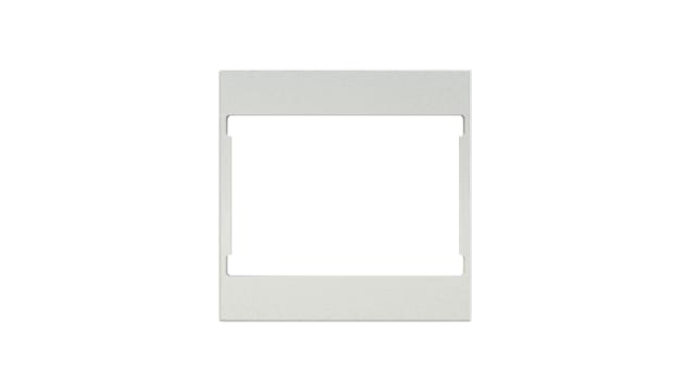 ABB Anthracite 1 Gang Cover Plate Plastic Cover Plate | 2CLA624160N1801 CP-MD-AMAN