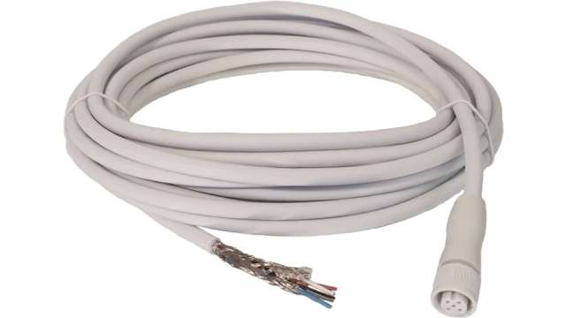 ABB Sensor Actuator Cable, 6 m | 2TLA020056R8000 M12-C61HE