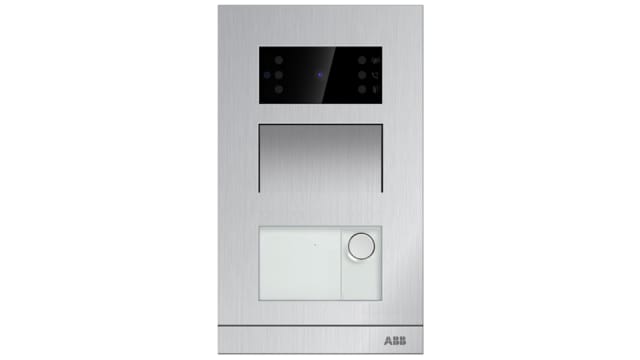 ABB M21311P1-A-02 Door Station Button including Video Compact Set | 2TMA210010A0030 M21311P1-A-02