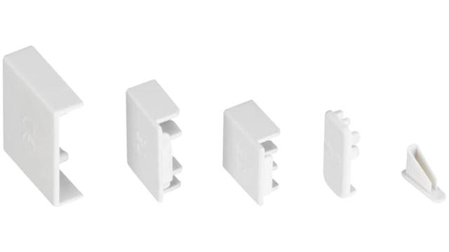 ABB Busbars and Accessories (IEC Range) End Stop for use with F200, S200 | GHV0361325R0001 PSB-END3