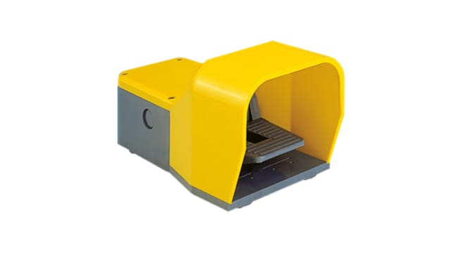 ABB Snap Action Foot Switch - ABS Case Material, 10 A Contact Current, 400V Contact Voltage | 1SBV002105R1111 IPSY1A11