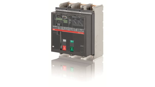 ABB, SACE Tmax T, T7S Molded Case Circuit Breaker 3-Pole 1.25 kA, Breaking Capacity 30 kA, Fixed | 1SDA062882R1 T7S-M 1250A PR231-LS/I FF