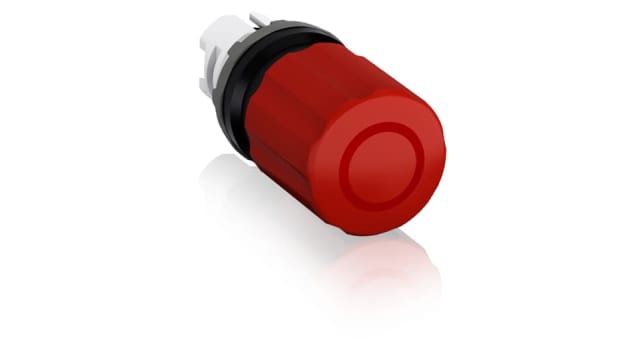 ABB, Pull Release, Emergency Stop Push Button Head 30 mm Diameter | 1SFA611521R1001 MPEP3-10R