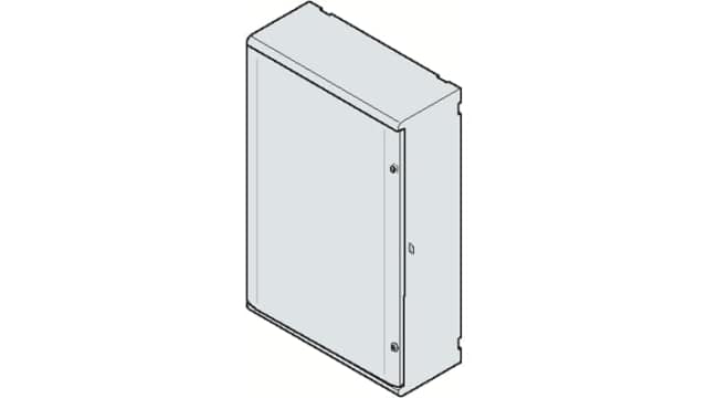 ABB Gemini Series Grey Thermoplastic General Purpose Enclosure, IP66 900 mm, 330 mm, 750 mm | 1SL0206A00