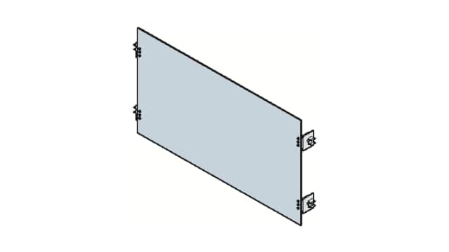 ABB Mounting Plate for Use with Gemini Switchboard, Gemini Boxes | 1SL0302A00  H300-SIZE 2-3