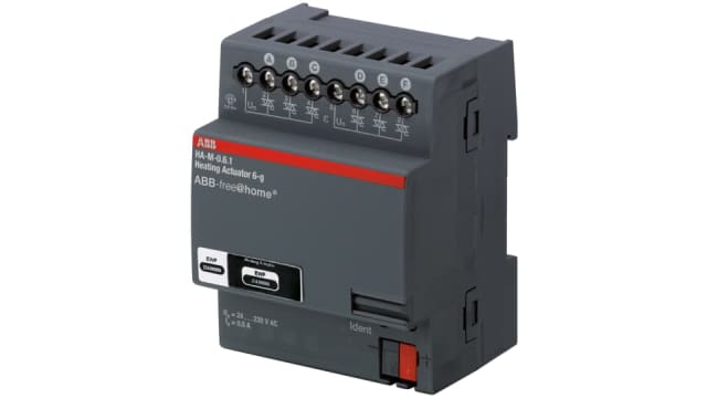 ABB PLC I/O Module for Use with KNX Bus System | 2CDG510008R0011 HA-M-0.6.1