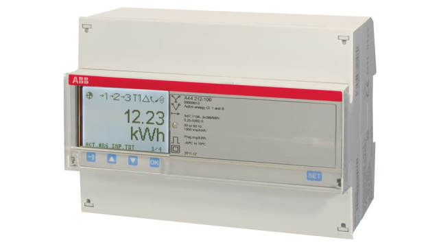 ABB 3 Phase Energy Meter, Type Transformer Connected | 2CMA170534R1000 A44 TRI MOD 6A TC