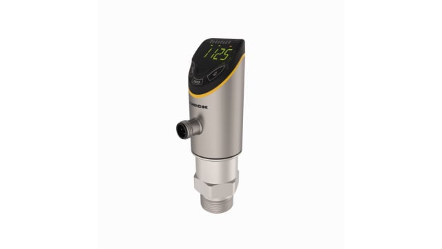 Turck LUS211 Series Ultrasonic Ultrasonic Level Sensor, Stainless Steel Body | LUS211-130-34-LI2UPN8-H1141