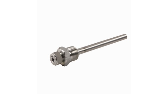Turck, THW-3 Series Thermowell for Use with Temperatur Sensor | THW-3-G1/2-A4-L100