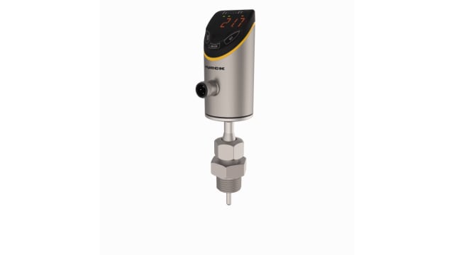 Turck PT1000 RTD Sensor, 50mm Long, +150°C Max | TS700-L050-16-LI2UPN8-H1141