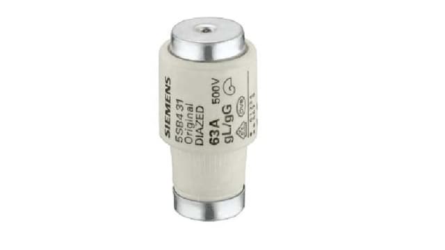 Siemens 50 A D3 Diazed Fuse, 440 to 500 V ac | 5SB4211