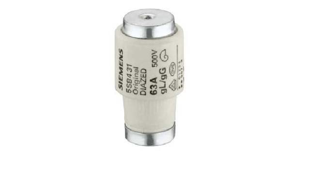 Siemens 63 A D3 Diazed Fuse, 440 to 500 V ac | 5SB4311
