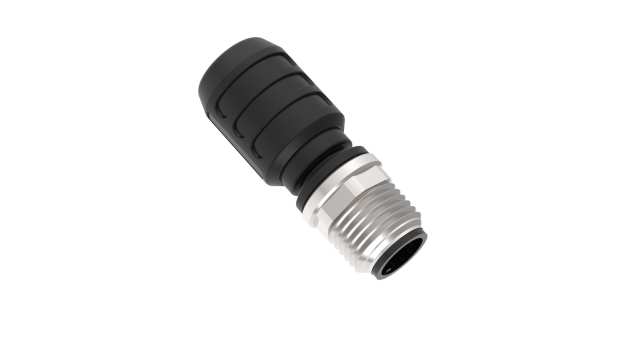 Banner 75 Ω Threaded Entry M12 Plug RF Terminator, Screw | SI-RFA-P