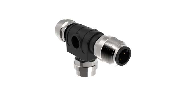 Banner Circular Connector Adapter 250 mm | SI-RFA-TS