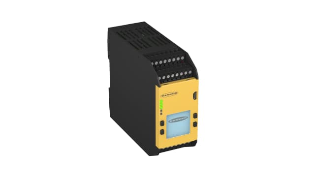 Banner XS26 Series Safety Controller, 26 Safety Inputs, 2 Safety Outputs, 24 V dc | XS26-2DE