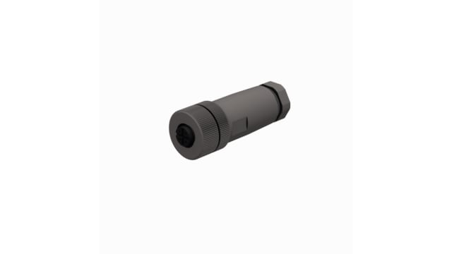 Turck Circular Connector, 5 Contacts, Cable, M12 Connector, Socket, Female, IP67 | B8151-0/9