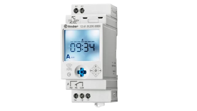 Finder Digital 12 Time Switch, 1-Channel 24 V | 12.61.0.024.0000