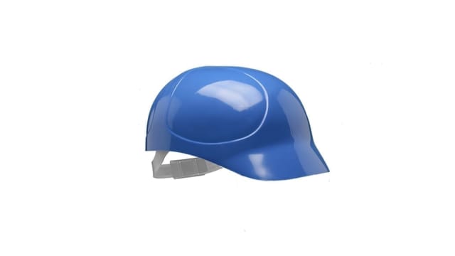 Centurion Safety Blue Standard Bump Cap High Density Polyethylene | 9019520 S19B
