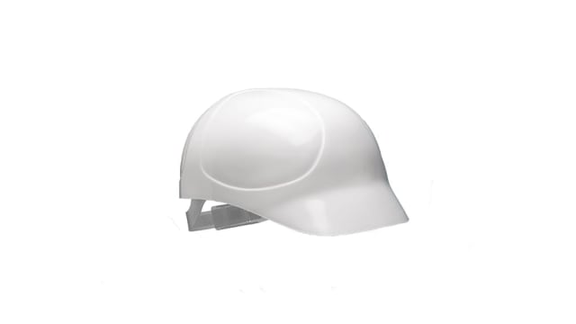 Centurion Safety White Micro Bump Cap High Density Polyethylene | 9019524 S19W