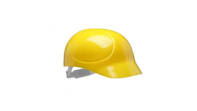 Centurion Safety Yellow Standard Bump Cap High Density Polyethylene | 9019525 S19Y
