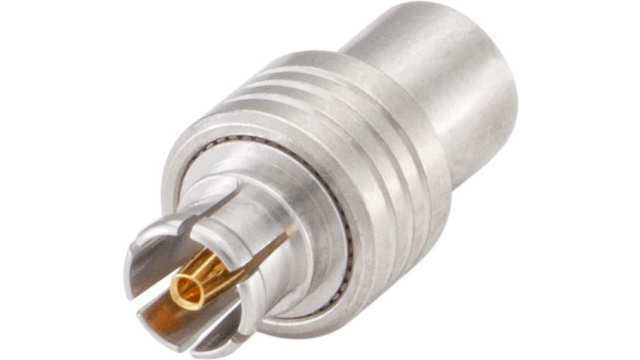 Rosenberger P-SMP Series Cable Female SMP, 50 Ω, Straight Body Solder | 119K101-272N5