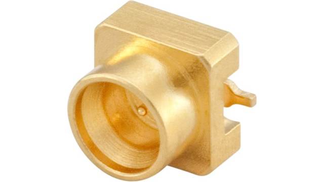 Rosenberger Mini-SMP Series PCB Male, 50 Ω, Straight Body Solder | 18S101-40ML5