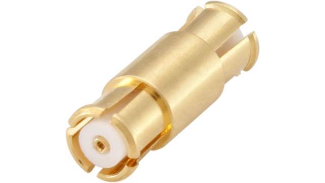 Rosenberger Straight 50 Ω Adapter 26.5 GHz Female Female | 19K109-K00L5