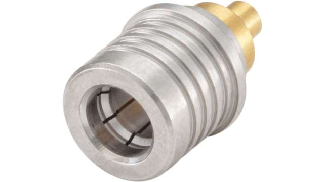 Rosenberger QMA Series Cable Male QMA, 50 Ω, Straight Body Solder | 28S107-271N5