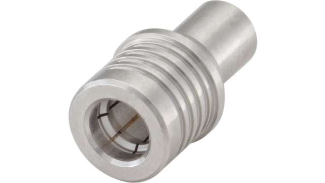 Rosenberger 50 Ω Straight RF Terminator, Cable, 12.4 GHz, 1 W Average Power Rating | 28S1ER-001N5