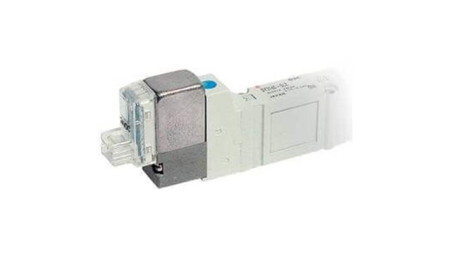SMC 1 Solenoid Valve - Solenoid SY Series | SY5140-6LOU-Q