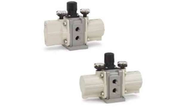 SMC 1/4 in G Regulator -, 1/8 in 70 L/min, G VBA | VBA11A-02