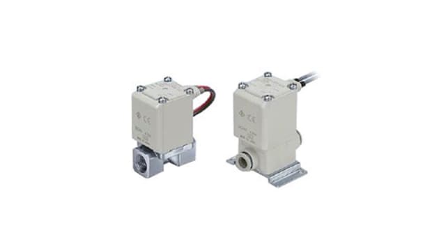 SMC Pneumatic Solenoid Valve - Solenoid G 1/2 VX230 Series | VX230GG