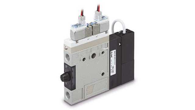 SMC Vacuum Ejector, 1mm nozzle 50L/min, ZM series | ZM101HF-K5LZ-Q