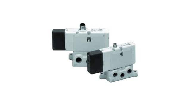 SMC Pneumatic Solenoid Valve - Solenoid EVS1-02 Series | EVS1-02-FG-D-3ZRM0-Q