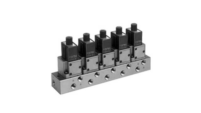 SMC Pneumatic Solenoid Valve - Solenoid G 1/4 VT317 Series | EVV317-02-061-02F