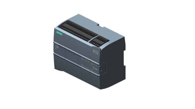 Siemens SIPLUS S7-1200 CPU 1215C Series PLC CPU for Use with SIPLUS S7-1200, Transistor Output, 16-Input, Analog Input | 6AG1215-1AG40-5XB0