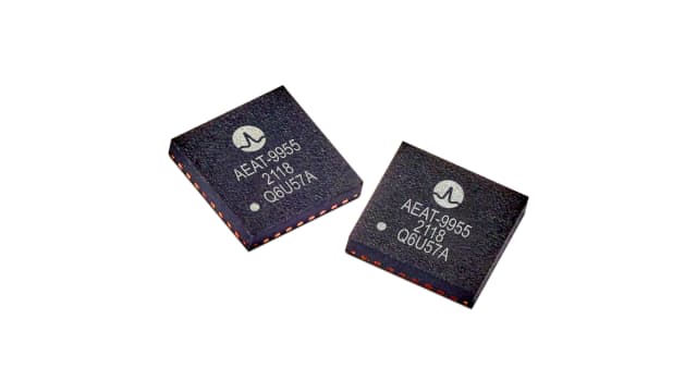 Broadcom 2 Axis Surface Sensor 3.3 V 5 V, Serial-4 Wire, Serial-3 Wire, Serial-2 Wire, SO-12, 12-Pin | AEAT-9955-Q32