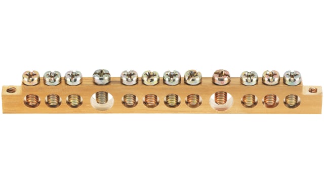 Socomec Earthing Bar Assembly Distribution Block for Use with Distribution Block | 54140120