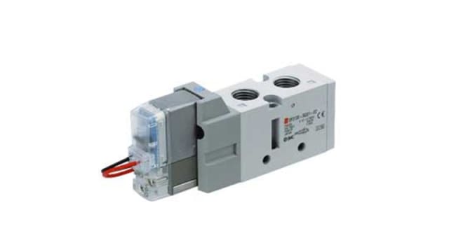SMC Pneumatic Solenoid Valve - Solenoid G 1/4 VF3000 Series | VF3333-5YOD1-02F