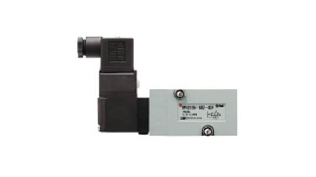SMC Pneumatic Solenoid Valve - Solenoid G 1/4 VFN2 Series | VFN212N-5D-02F-Q