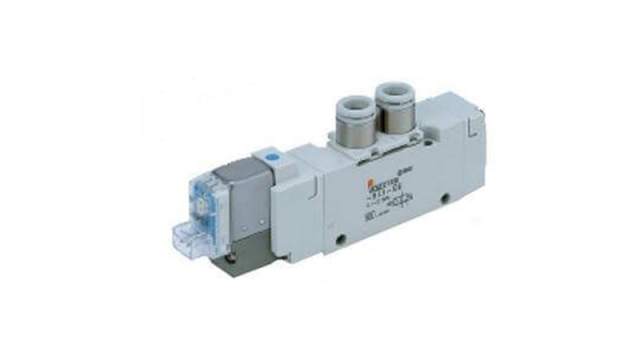 SMC Pneumatic Solenoid Valve - Solenoid G 1/4 VQZ3000 Series | VQZ3121BR-5YOB1-02F-Q